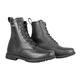 Męskie skórzane buty motocyklowe W-TEC Benga - Czarny - Czarny