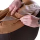 Fotel do masażu inSPORTline Fidardo ∙ masaż całego ciała ∙ funkcja podgrzewania ∙ regulacja intensywności ∙ masaż 3D - Czarno-szary