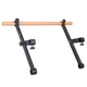 Drążek do podciągania inSPORTline Wootaline ∙ długość 80 cm ∙ nośność 150 kg ∙ drewno bukowe/stal