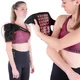Opaska na ramię z podczerwienią inSPORTline Infracor Shoulder ∙ orteza barkowa ∙ 48 diod LED ∙ 4 poziomy intensywności ∙ timer 30 min ∙ bateria litowa