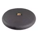 Poduszka masująca premium inSPORTline Bumy Sitpad Deluxe ∙ ø 33 cm ∙ wys. 6 cm ∙ max. 300 kg ∙ regulowana twardość ∙ PVC - Czarny