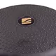 Poduszka masująca premium inSPORTline Bumy Sitpad Deluxe ∙ ø 33 cm ∙ wys. 6 cm ∙ max. 300 kg ∙ regulowana twardość ∙ PVC - Czarny