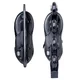 Łyżworolki z wymienną płozą inSPORTline Noctys ∙ 2w1 ∙ system FITGO® ∙ klamra MicroLock ∙ wkładka Comfort Fit ∙ kółka PU 82A ∙ nośność 100 kg