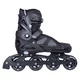 Łyżworolki z wymienną płozą inSPORTline Noctys ∙ 2w1 ∙ system FITGO® ∙ klamra MicroLock ∙ wkładka Comfort Fit ∙ kółka PU 82A ∙ nośność 100 kg