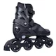 Łyżworolki z wymienną płozą inSPORTline Noctys ∙ 2w1 ∙ system FITGO® ∙ klamra MicroLock ∙ wkładka Comfort Fit ∙ kółka PU 82A ∙ nośność 100 kg