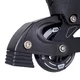 Łyżworolki z wymienną płozą inSPORTline Noctys ∙ 2w1 ∙ system FITGO® ∙ klamra MicroLock ∙ wkładka Comfort Fit ∙ kółka PU 82A ∙ nośność 100 kg