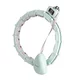 Hula hop z obciążeniem inSPORTline Weight Hoop Lite 69–135 cm ∙ magnetyczne wypustki ∙ ekran LCD ∙ regulowany obwód