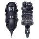 Łyżworolki z wymienną płozą inSPORTline Noctys ∙ 2w1 ∙ system FITGO® ∙ klamra MicroLock ∙ wkładka Comfort Fit ∙ kółka PU 82A ∙ nośność 100 kg