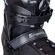 Łyżworolki z wymienną płozą inSPORTline Noctys ∙ 2w1 ∙ system FITGO® ∙ klamra MicroLock ∙ wkładka Comfort Fit ∙ kółka PU 82A ∙ nośność 100 kg