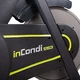 Rower spinningowy inSPORTline inCondi S150i ∙ magnetyczny hamulec ∙ 24 poziomy obciążenia ∙ aplikacje mobilne ∙ uchwyt na tablet