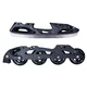 Łyżworolki z wymienną płozą inSPORTline Noctys ∙ 2w1 ∙ system FITGO® ∙ klamra MicroLock ∙ wkładka Comfort Fit ∙ kółka PU 82A ∙ nośność 100 kg