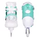 Regu­lo­walne łyżworolki / łyżwy inSPORTline Mintero ∙ 2w1 ∙ unisex ∙  MicroLock ∙ AdjusTouch ∙ Safety Ankle