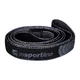 Guma oporowa (opaska) do ćwiczeń inSPORTline Rand XXX Strong ∙ 208 × 3,3 cm ∙ opór do 17 kg - Ciemny szary