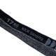 Guma oporowa (opaska) do ćwiczeń inSPORTline Rand XXX Strong ∙ 208 × 3,3 cm ∙ opór do 17 kg - Ciemny szary