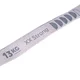 Guma oporowa inSPORTline Rand XX Strong ∙ 208×3,3 cm ∙ do ćwiczeń, rehabilitacji ∙ opór 13 kg - Szary