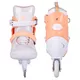 Regu­lo­walne łyżworolki / łyżwy inSPORTline Frolita ∙ 2w1 ∙ MicroLock ∙ AdjusTouch ∙ Safety Ankle