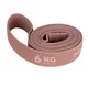 Guma oporowa do ćwiczeń inSPORTline Rand Medium ∙ obwód 208 cm, opór do 6 kg - Fluo żółty