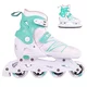 Regu­lo­walne łyżworolki / łyżwy inSPORTline Mintero ∙ 2w1 ∙ unisex ∙  MicroLock ∙ AdjusTouch ∙ Safety Ankle