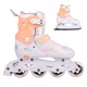 Regu­lo­walne łyżworolki / łyżwy inSPORTline Frolita ∙ 2w1 ∙ MicroLock ∙ AdjusTouch ∙ Safety Ankle