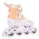 Regu­lo­walne łyżworolki / łyżwy inSPORTline Frolita ∙ 2w1 ∙ MicroLock ∙ AdjusTouch ∙ Safety Ankle