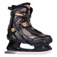 Łyżwy damskie z ocieplanym futerkiem inSPORTline Lebau ∙ ComfortFit ∙ Thermo Fit ∙ AdjusTouch