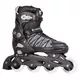 Uniwersalne regu­lo­walne łyżworolki inSPORTline Dornan ∙ unisex ∙ kauczuk ∙ 2w1 ∙ MicroLock ∙ ComfortFit