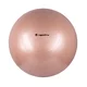 Piłka gimnastyczna inSPORTline Stretch Ball 65 cm ∙ z podstawą BallBase ∙ wypustki masujące ∙ nośność 200 kg ∙ piktogramy ćwiczeń - Miętowy