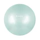 Piłka gimnastyczna inSPORTline Stretch Ball 65 cm ∙ z podstawą BallBase ∙ wypustki masujące ∙ nośność 200 kg ∙ piktogramy ćwiczeń - Miętowy