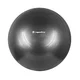 Piłka gimnastyczna inSPORTline Stretch Ball 65 cm ∙ z podstawą BallBase ∙ wypustki masujące ∙ nośność 200 kg ∙ piktogramy ćwiczeń - Miętowy