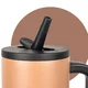 Kubek termiczny inSPORTline Cocoanna 1200 ml ∙ stal nierdzewna ∙ podwójne ścianki ∙ uchwyt ∙ 6 h ciepła / 10 h zimna