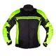 Letnia kurtka motocyklowa W-TEC Dexter - Czarno-zielony