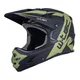 Kask downhillowy W-TEC Richpike ∙ full face ∙ 14 otworów wentylacyjnych ∙ regulowany daszek ∙ skorupa ABS ∙ lekki ∙ podwójne zapięcie - Moss Forest - Moss Forest