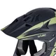 Kask downhillowy W-TEC Richpike ∙ full face ∙ 14 otworów wentylacyjnych ∙ regulowany daszek ∙ skorupa ABS ∙ lekki ∙ podwójne zapięcie - Moss Forest