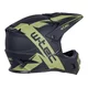 Kask downhillowy W-TEC Richpike ∙ full face ∙ 14 otworów wentylacyjnych ∙ regulowany daszek ∙ skorupa ABS ∙ lekki ∙ podwójne zapięcie - Moss Forest