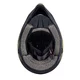 Kask downhillowy W-TEC Richpike ∙ full face ∙ 14 otworów wentylacyjnych ∙ regulowany daszek ∙ skorupa ABS ∙ lekki ∙ podwójne zapięcie - Moss Forest