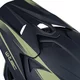 Kask downhillowy W-TEC Richpike ∙ full face ∙ 14 otworów wentylacyjnych ∙ regulowany daszek ∙ skorupa ABS ∙ lekki ∙ podwójne zapięcie - Moss Forest