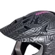 Kask downhillowy W-TEC Richpike ∙ full face ∙ 14 otworów wentylacyjnych ∙ regulowany daszek ∙ skorupa ABS ∙ lekki ∙ podwójne zapięcie - Moss Forest