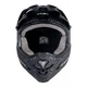 Kask downhillowy W-TEC Richpike ∙ full face ∙ 14 otworów wentylacyjnych ∙ regulowany daszek ∙ skorupa ABS ∙ lekki ∙ podwójne zapięcie - Moss Forest