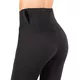 Damskie legginsy motocyklowe W-TEC Noposum z aramidem - Czarny