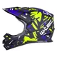 Kask downhillowy W-TEC Richpike ∙ full face ∙ 14 otworów wentylacyjnych ∙ regulowany daszek ∙ skorupa ABS ∙ lekki ∙ podwójne zapięcie - Moss Forest