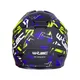 Kask downhillowy W-TEC Richpike ∙ full face ∙ 14 otworów wentylacyjnych ∙ regulowany daszek ∙ skorupa ABS ∙ lekki ∙ podwójne zapięcie - Moss Forest