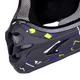 Kask downhillowy W-TEC Richpike ∙ full face ∙ 14 otworów wentylacyjnych ∙ regulowany daszek ∙ skorupa ABS ∙ lekki ∙ podwójne zapięcie - Moss Forest