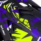 Kask downhillowy W-TEC Richpike ∙ full face ∙ 14 otworów wentylacyjnych ∙ regulowany daszek ∙ skorupa ABS ∙ lekki ∙ podwójne zapięcie - Moss Forest