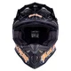 Kask motocrossowy W-TEC Black Heart Harzdorf ∙ off-road ∙ certyfikat ECE 22.06 ∙ skorupa termoplastyczna ∙ regulowany daszek ∙ wyjmowana wyściółka