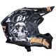 Kask motocrossowy W-TEC Black Heart Harzdorf ∙ off-road ∙ certyfikat ECE 22.06 ∙ skorupa termoplastyczna ∙ regulowany daszek ∙ wyjmowana wyściółka