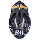 Kask motocrossowy W-TEC Black Heart Harzdorf ∙ off-road ∙ certyfikat ECE 22.06 ∙ skorupa termoplastyczna ∙ regulowany daszek ∙ wyjmowana wyściółka
