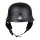 Kask motocyklowy W-TEC Feldberg otwarty ∙ chopper vintage ∙ 880 g ∙ ABS ∙ DOT ∙ matowy - Czarny