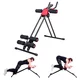 Ławka / trenażer do ćwiczeń brzucha inSPORTline AB Lifter Easy ∙ 4 poziomy oporu ∙ składane ∙ LED