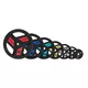 Obciążenia gumowane inSPORTline Herk 30 mm 1,25-25 kg ∙ otwór 30 mm ∙ ergonomiczne uchwyty
