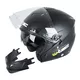 Kask motocyklowy 2w1 W-TEC NK-850 otwierany ∙ blenda przeciwsłoneczna